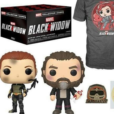 FUNKO POP Funko Marvel Collector Corps - Marvel Black Widow Box
