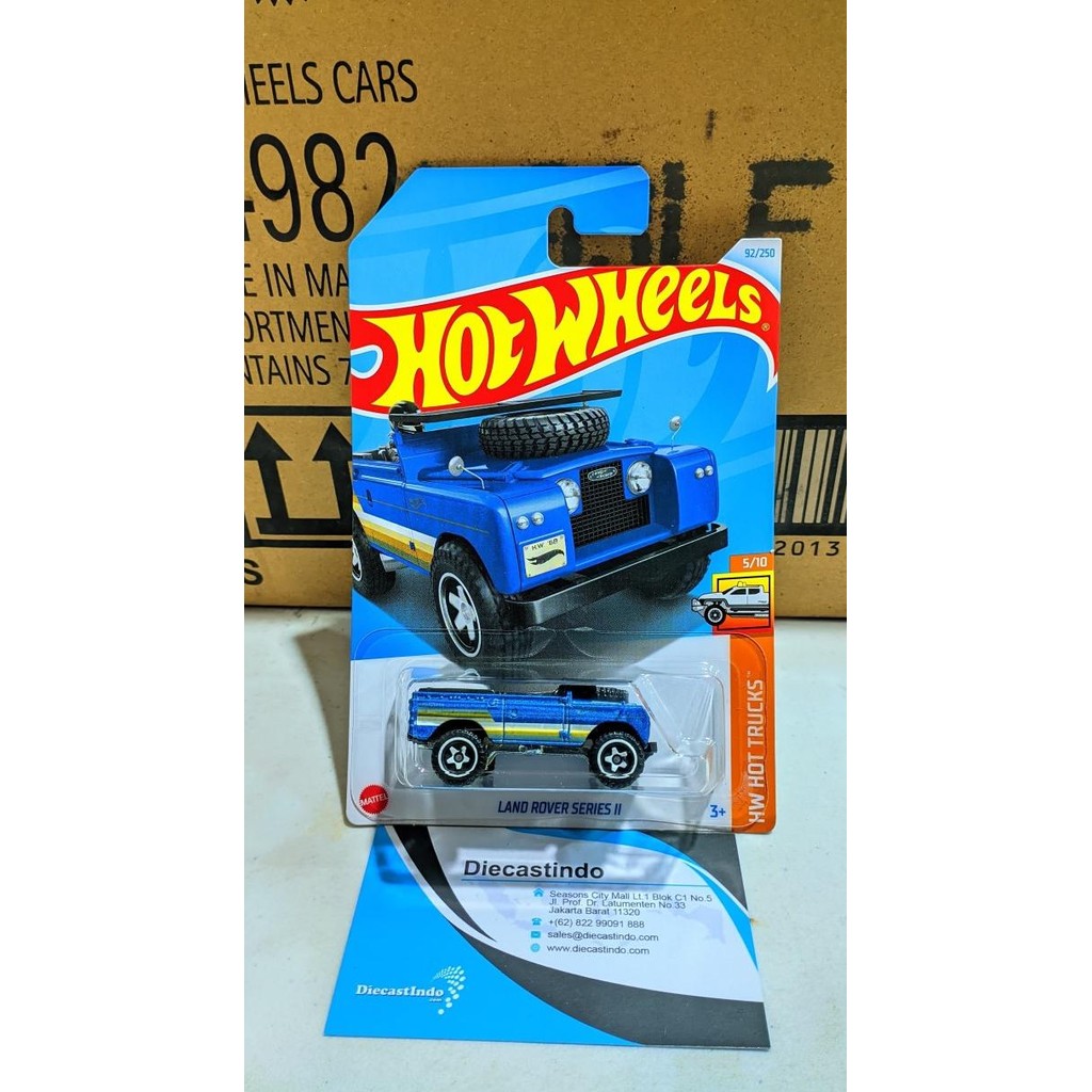 Hot Wheels / HotWheels Land Rover Series II