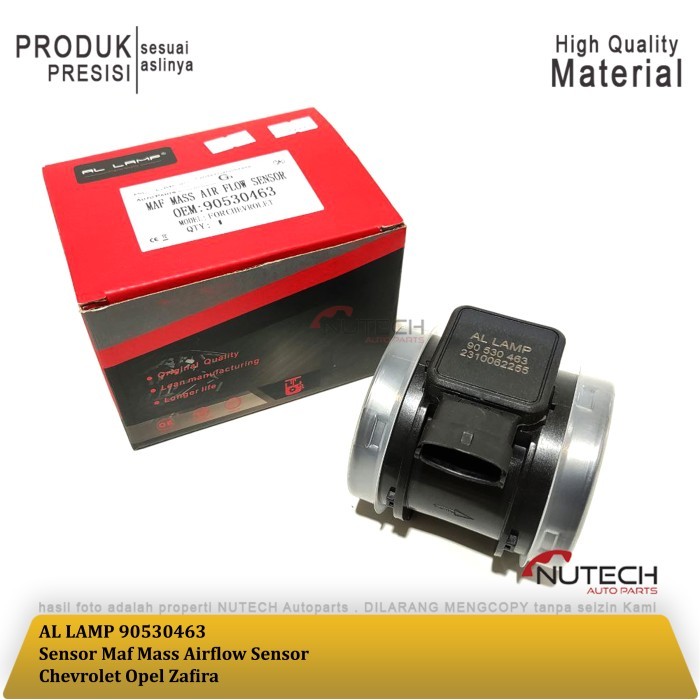 Sensor Maf Mass Airflow Sensor Chevrolet Opel Zafira Oem