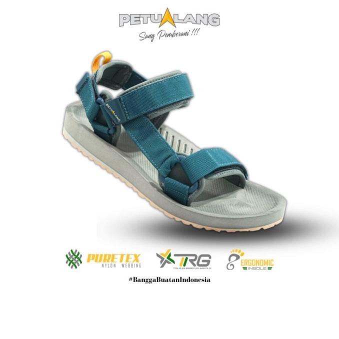 SENDAL Petualang Bunaken  - Sandal Gunung/Hiking Slide Pria Wanita LN