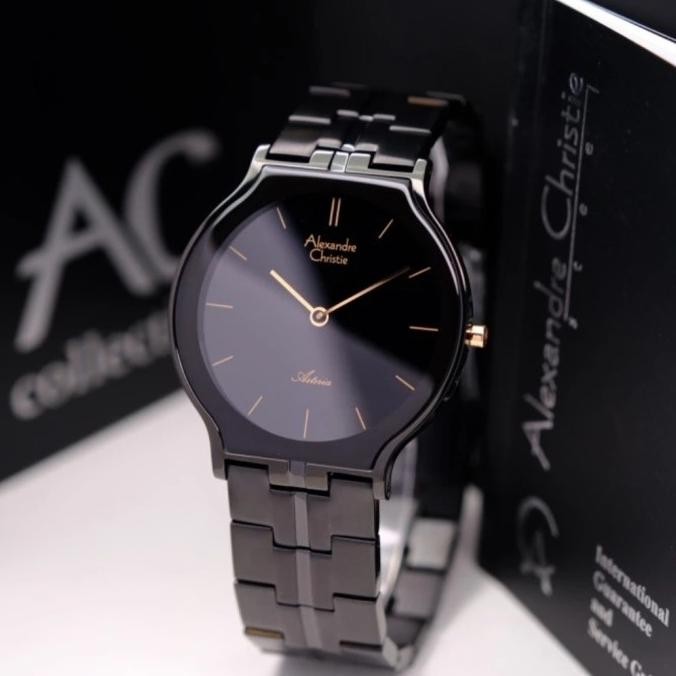 ALEXANDRE CHRISTIE ASTERIA AC8410 AC 8410 BLACK JAM PRIA ORIGINAL