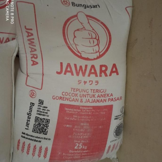 

Tepung Terigu Jawara 25Kg Barangbaru