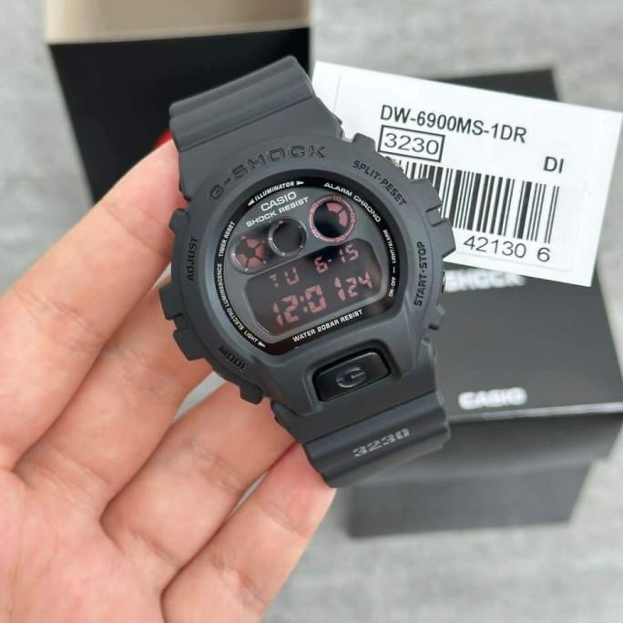 CASIO GSHOCK DW-6900MS-1DR / G6900MS-1DR JAM TANGAN ORIGINAL