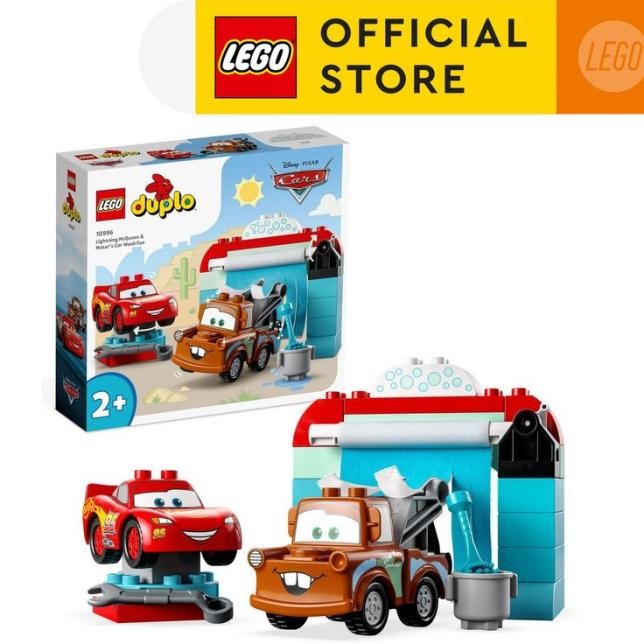 Lego Duplo Disney And PixarS Cars 10996 Lightning Mcqueen & MaterS