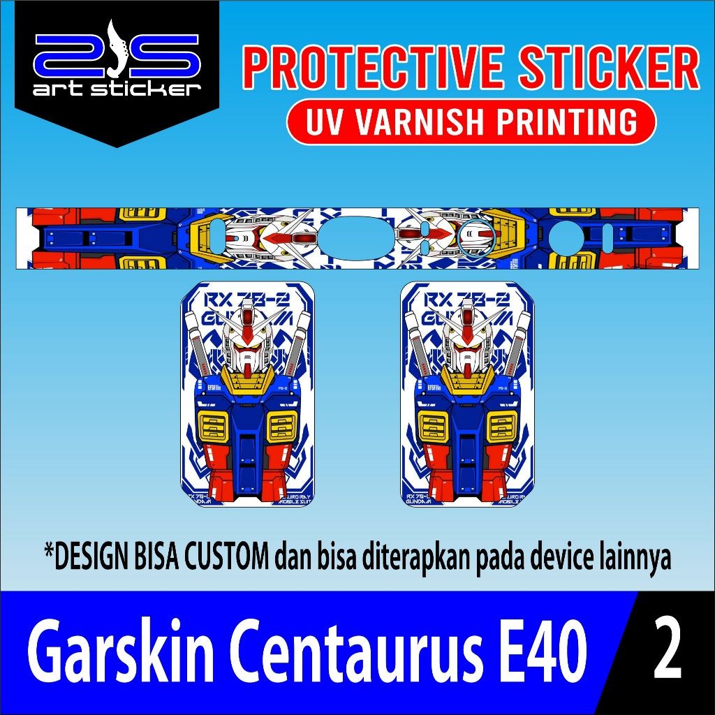

Wrap* Stiker E40 Labubu Uv Varnish Printing Wrap Skin Garksin CUSTOM Gratis (2pcs)
