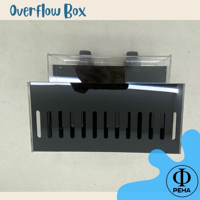 KK Koleksiii Overflow Box Acrylic Over Flow Box Aquarium Kotak Overflow Akuarium