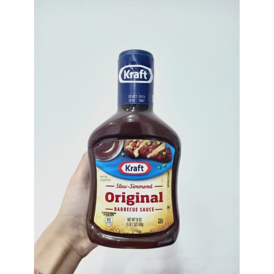 

Shoopmall - Kraft Original Barbecue Sauce - 510 G
