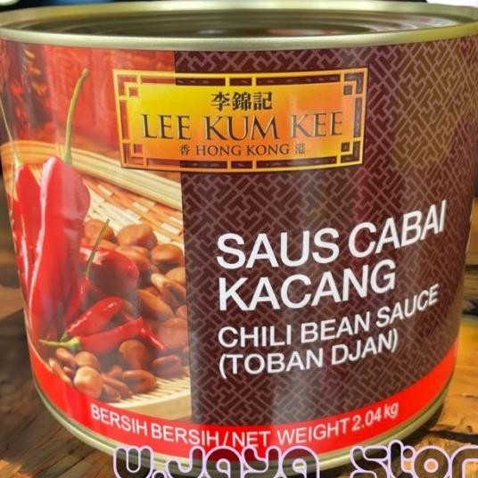 

Lee Kum Kee Saus Cabai Kacang Chili Bean Sauce (Toban Djan) 2.04Kg