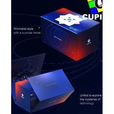 Rubik 3X3 Gan 13 M Pro Maglev Magnetic Stierless 3X3X3