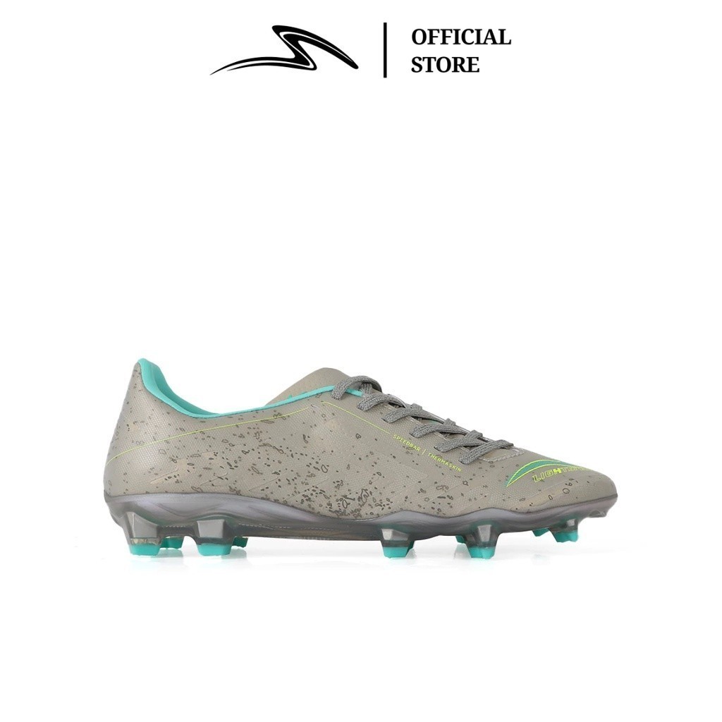SPECS SEPATU SEPAK BOLA ACCELERATOR LIGHTSPEED 4 ELITE FG FLINT GRAY NEON AQUA SPE110100056