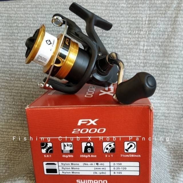 Reel Pancing Shimano Fx 2000 Fc Model 2019