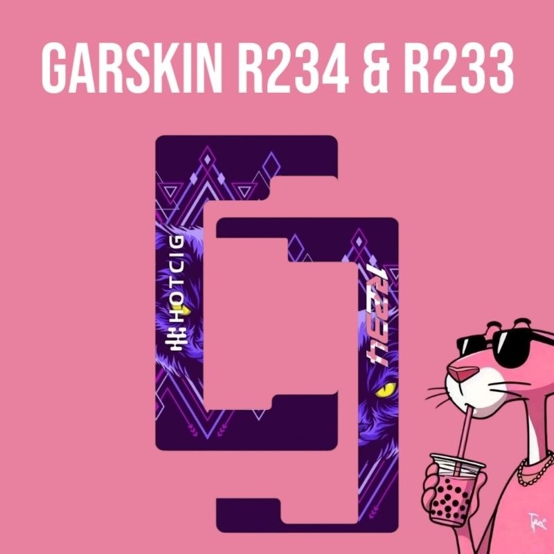 

Wrap* Stiker R234 Anti Air Tahan Lama Wrap Skin Garksin CUSTOM Gratis (2pcs)