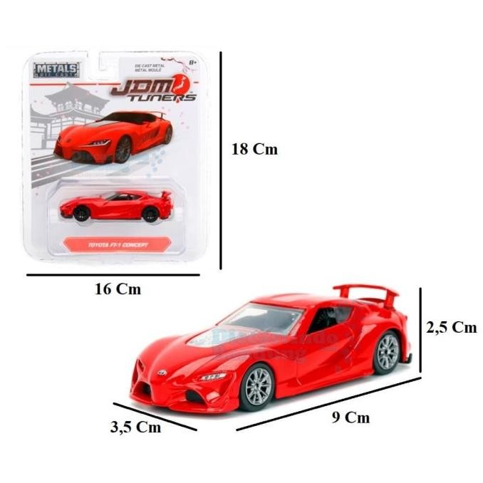 Jada - JDM tuners Toyota FT-1 Concept Skala 1:64