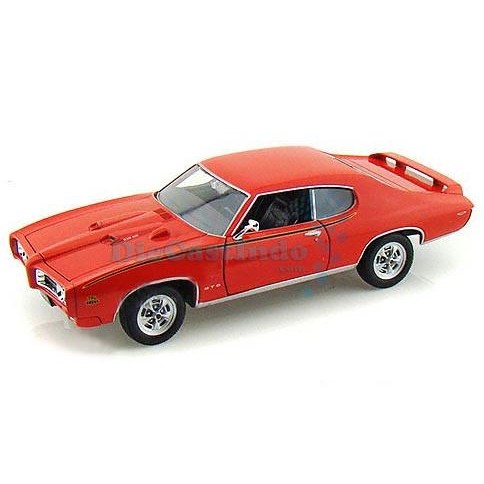 Nex Welly 1:24 Pontiac GTO 1969 Red