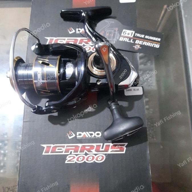 Reel Daido Icarus 2000 3000 Powerhandle