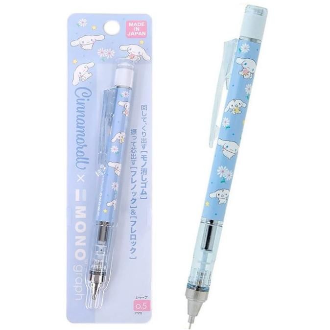 

TERLARIS - Tombow Mono Graph Sanrio 2024 Version Mechanical Pencil 0.5mm Pensil Mekanik Limited Edition