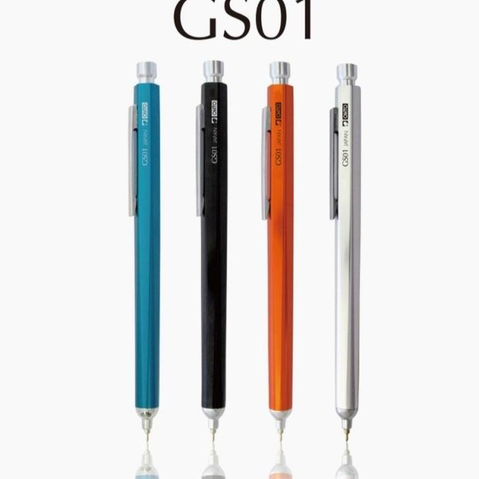 

TERBARU - Ohto Horizon GS01 Metal Needlepoint Ballpoint Pen