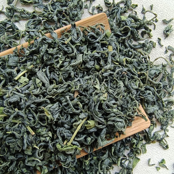 

Kamairicha Sakimidori (Hand-picked) Organic Loose Leaf