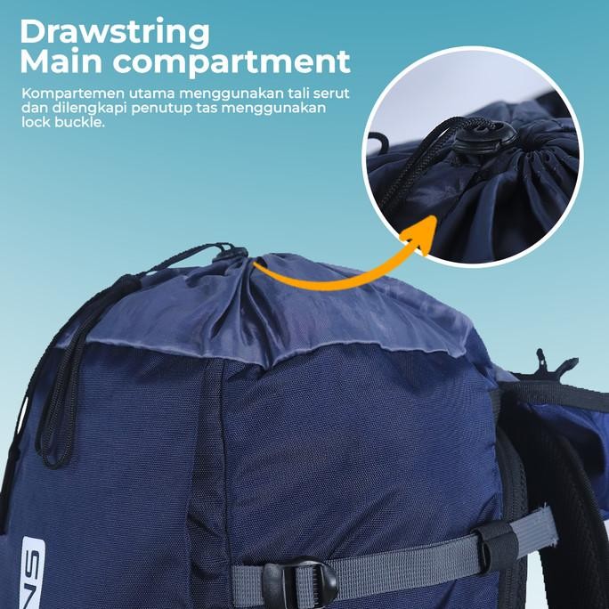 Tas Ransel Daypack Travelling Hikemore Watsons Outdoor