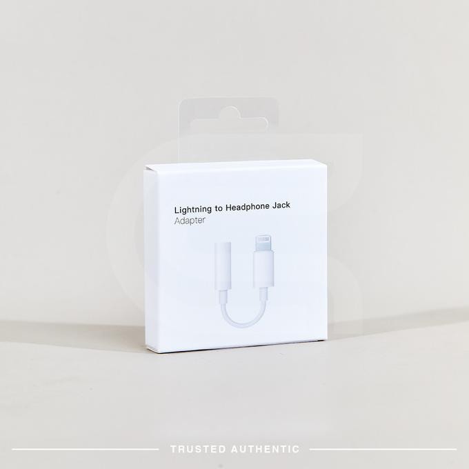 Konverter Lightning To Headphone Jack 3.5Mm Adapter