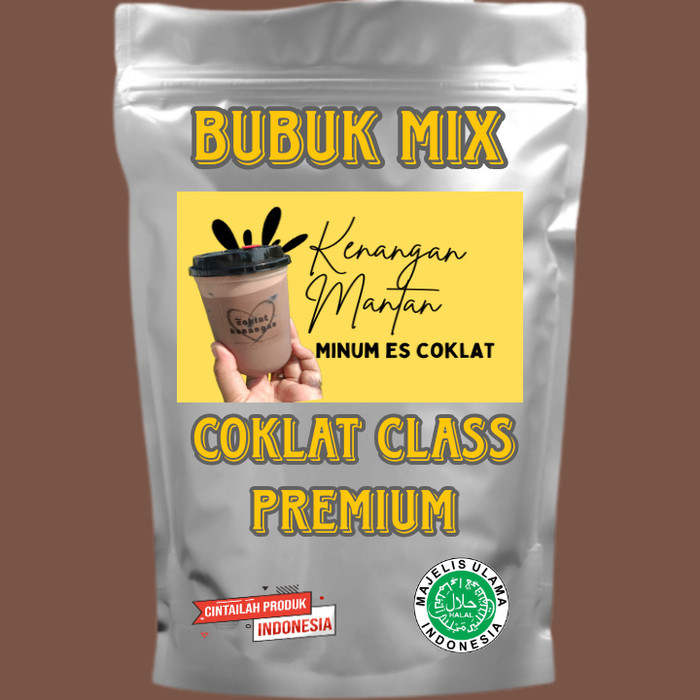 

Coklat Bubuk Powder Mix Kenangan Mantan - PAHE 2kg - 10kg