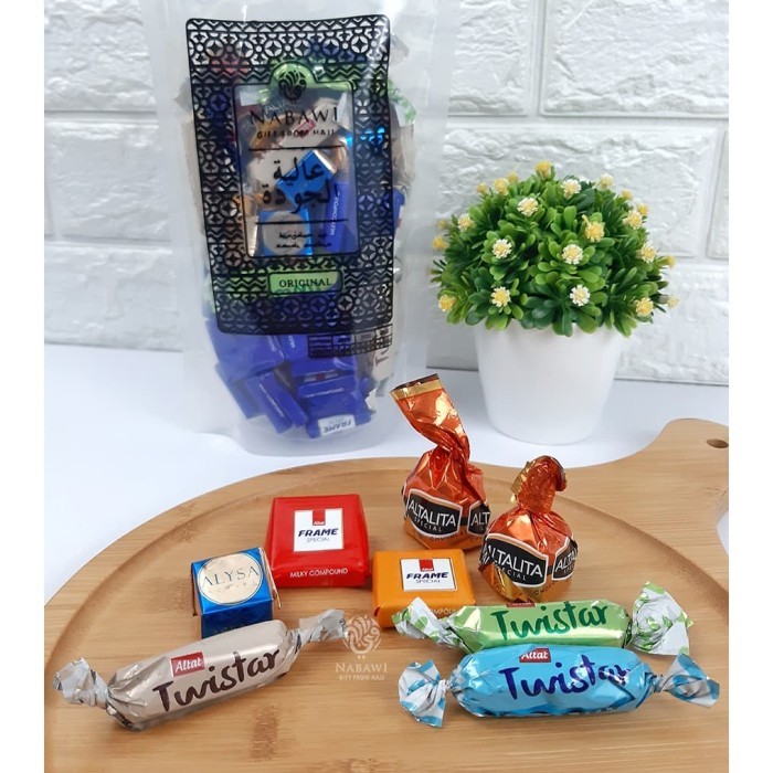 

Coklat Turki Coklat Arab Twistar Altalita Alysa Oleh Oleh Haji & Umroh