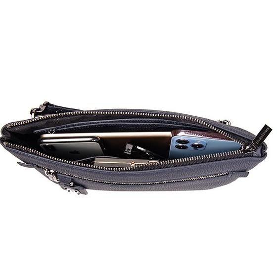 Hush Puppies Clutch Pria Macro Clutch Navy