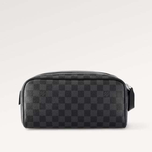 Tas Pouch Clutch Pria Man Dopp Kit N40127