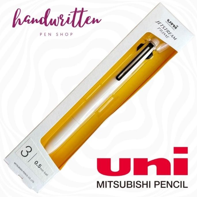 

TERMURAH - UNI Jetstream Prime Multifunction Retractable 3 Ballpoint Pen/ Pulpen