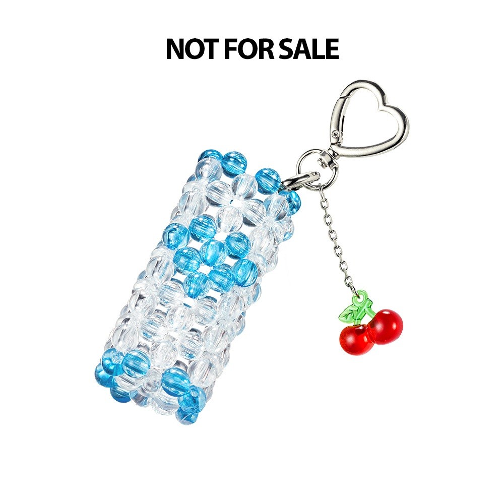 [TIDAK DIJUAL] PERIPERA Soda Cafe Beads Lip Pouch Keyring |6BE11517|