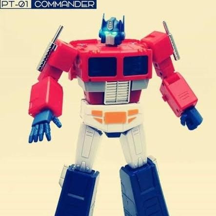 Pangu Toys PT-01 PT01 Commander KO Oversize Magic Square Optimus Prime