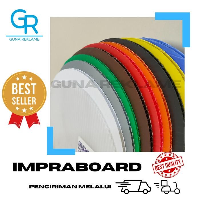 

Impraboard 5 Mm / Infraboard Plastik Pp Lembaran 5Mm