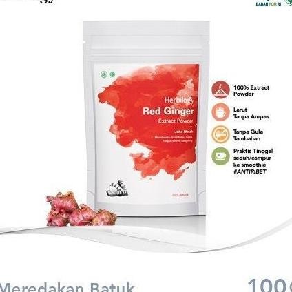 

Ilogy Red Ginger / Jahe Merah Powder 100 Gr
