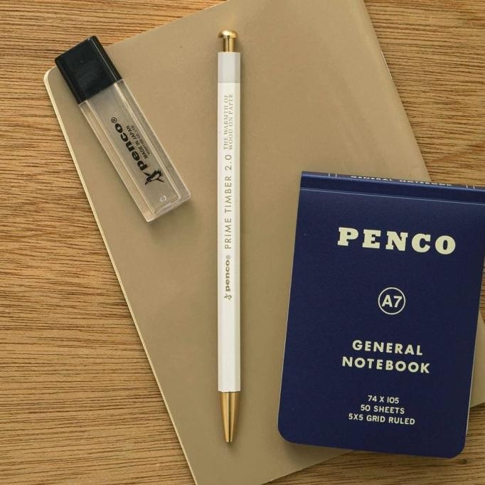 

TERMURAH - PENCO Prime Timber Brass Pencil 2.0 mm