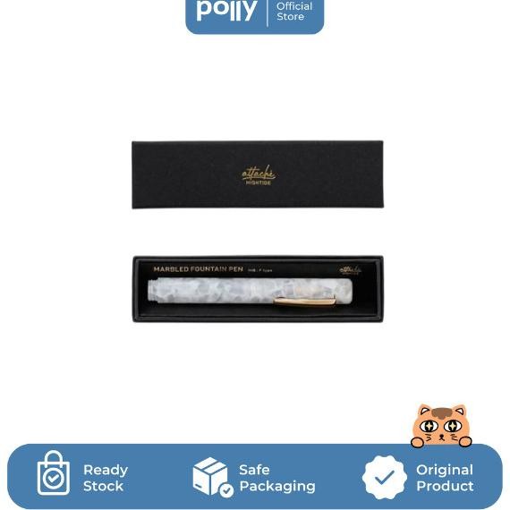 

TERMURAH - HIGHTIDE Attache Fountain Pen / Pulpen berbahan premium