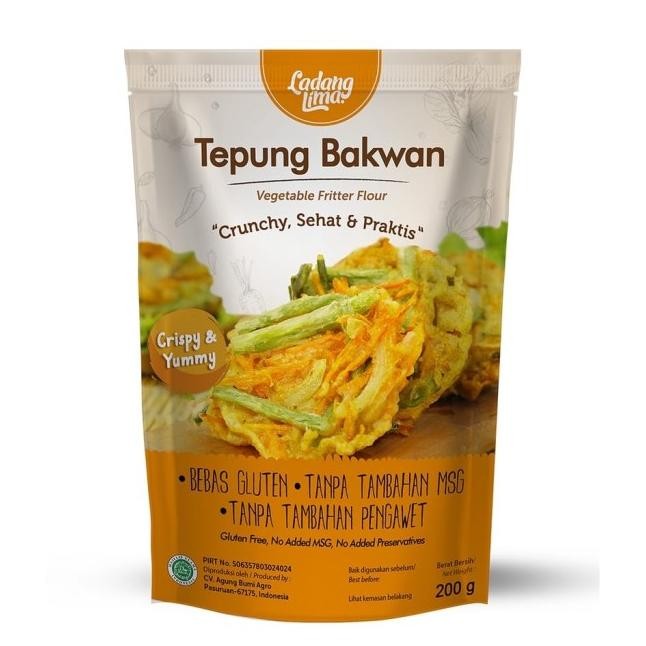 

Ladang Lima Tepung Baan 200Gr Gluten Free