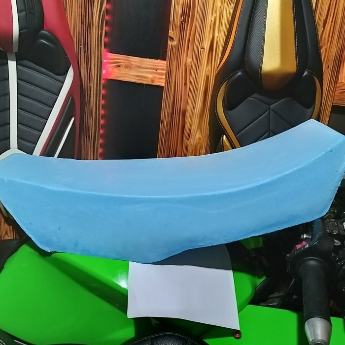 busa jok rx king model perahu kotak busa biru HARGA KHUSUS