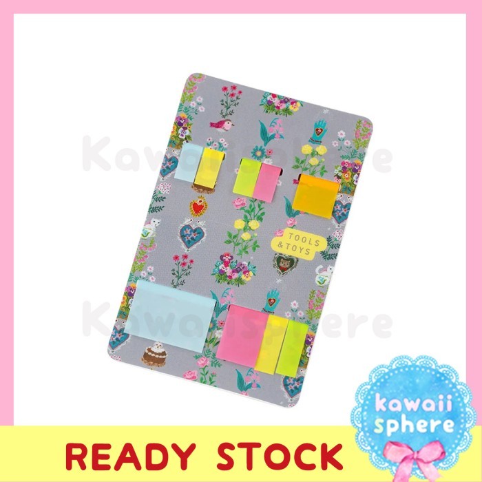 

Yumi Kitagishi x Hobonichi Translucent Sticky Notes - Beautiful Wallpaper Ready Stock Hobonichi 2025