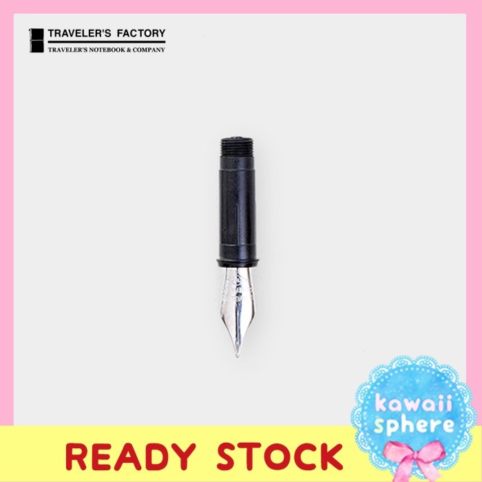 

TRC Fountain Pen Replacement Nib Ujung Fountain Pen untuk Brass pen Traveler's Notebook