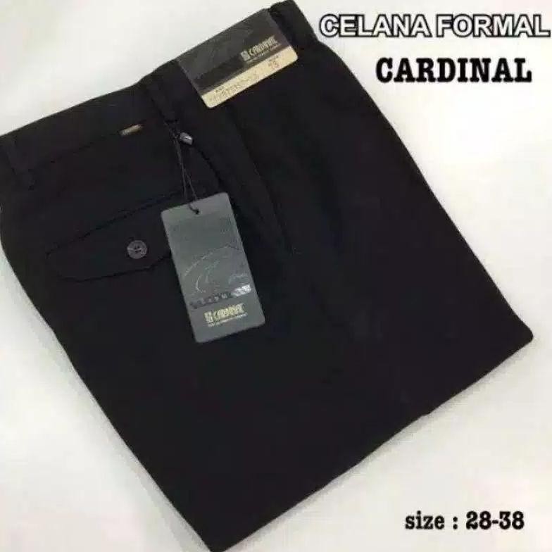 Celana Bahan Pria Celana Kantor Celana Formal Kain Cardinal 2744/ Kain Slim 2744/ Kain Kerja Halus 2