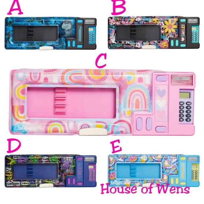 

TERBARU - SMIGGLE BRIGHT SIDE POP OUT PENCIL CASE ORIGINAL - TEMPAT PENSIL