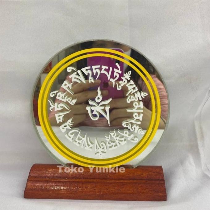 TERBARU - Alat Sembahyang Kaca Tantra Ta Pa San Kai