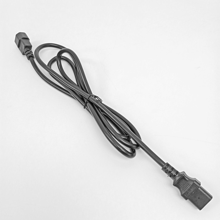 Kabel Power CPU C13-C14 2 Meter 3x1.5mm - Kabel Power AC READY