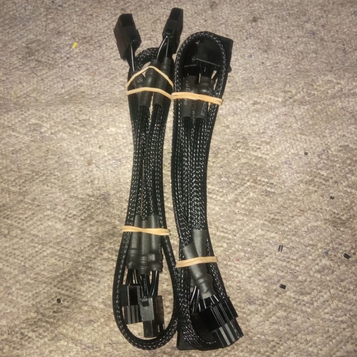 kabel modular 6 pin to molex psu raidmax HEMAT