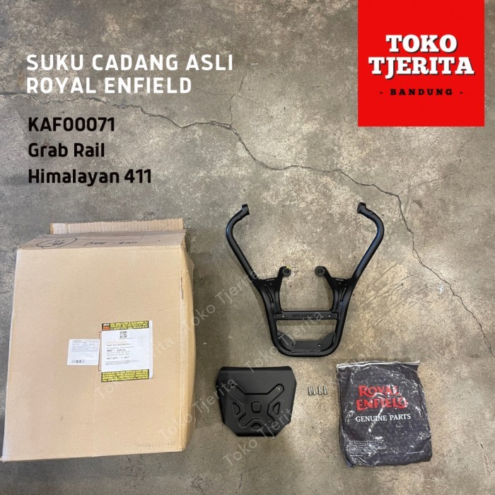 

Kit Grab Rail Himalayan 411 KAF00071 - Royal Enfield ASLI