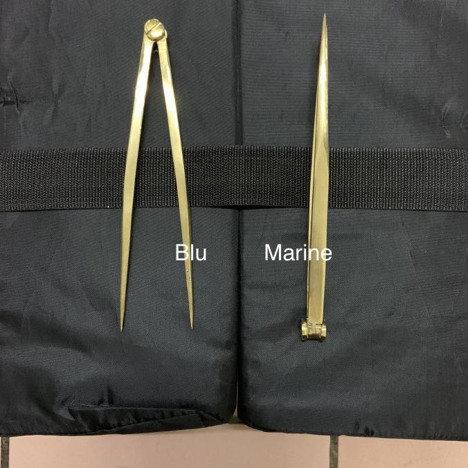 

TERMURAH - Jangka Peta / Jangka Semat / Marine Chart Divider