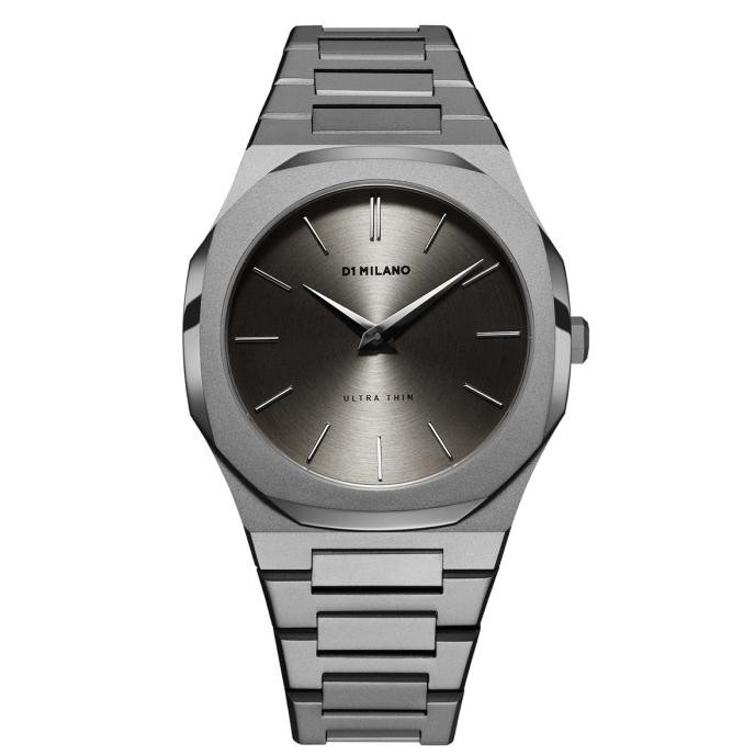 D1 Milano Ultra Thin Bracelet 40mm - Monochrome Gray D1-UTBJ22