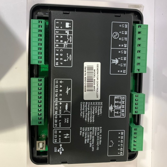 Promo Modul 6020 Ats Amf / Module Dse6020 Dse 6020 Oem Replacement
