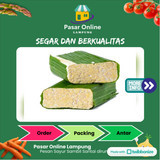 

Tempe Daun Segar 1 Potong - PSC. Lampung