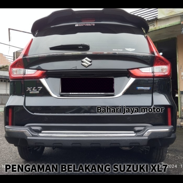 PELINDUNG BUMPER BELAKANG TANDUK BELAKANG SUZUKI XL7